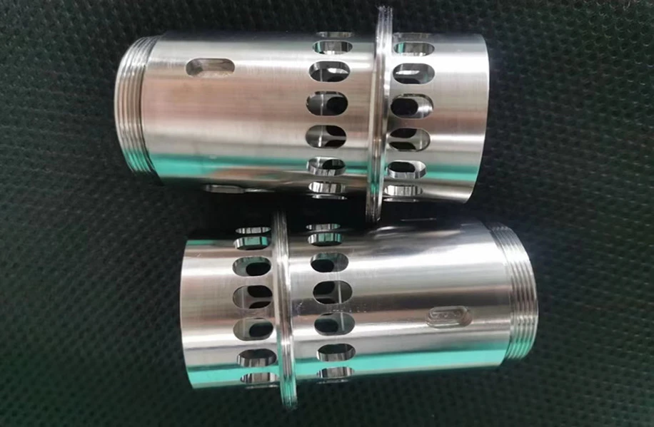 polishing titanium