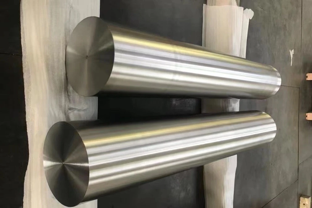 titanium rod