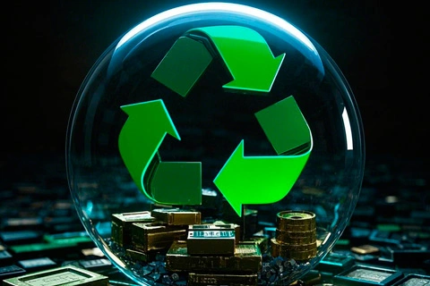 The Recycling and Sustainable Development of Non-ferrous Metals