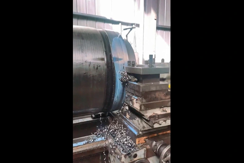 Processing of Titanium Cylinder Machining