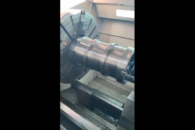 Titanium Cylinder Machining