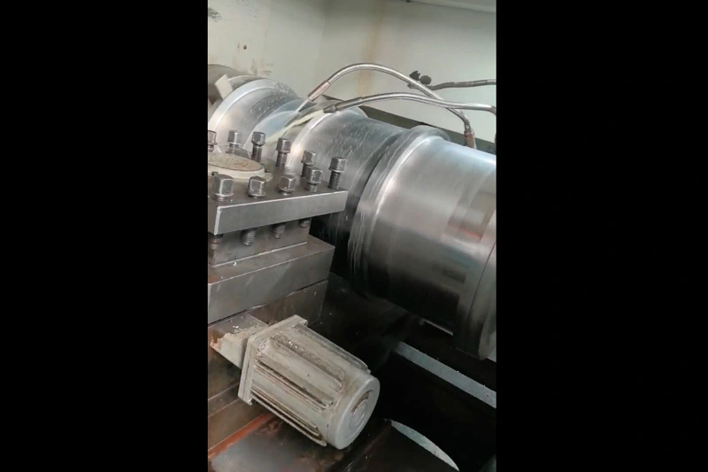 Titanium Cylinder Product Machining