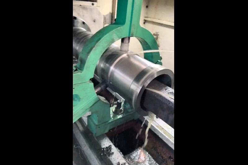 Titanium Cylinder Processing