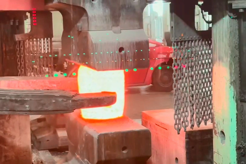 Titanium Forging