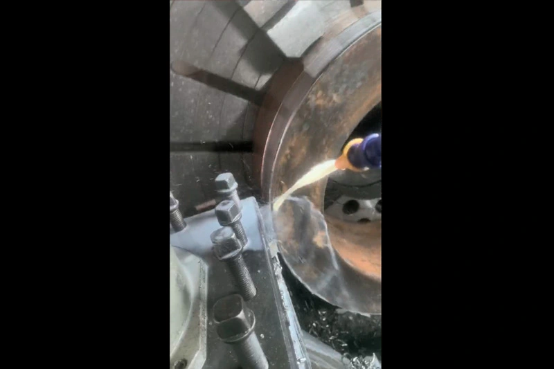 Titanium Ring Machining