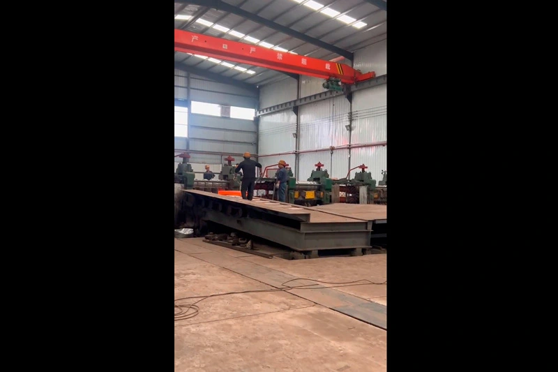 Titanium Rod Rolling