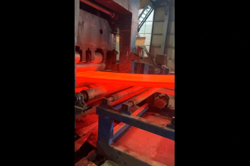 Titanium Plate Rolling