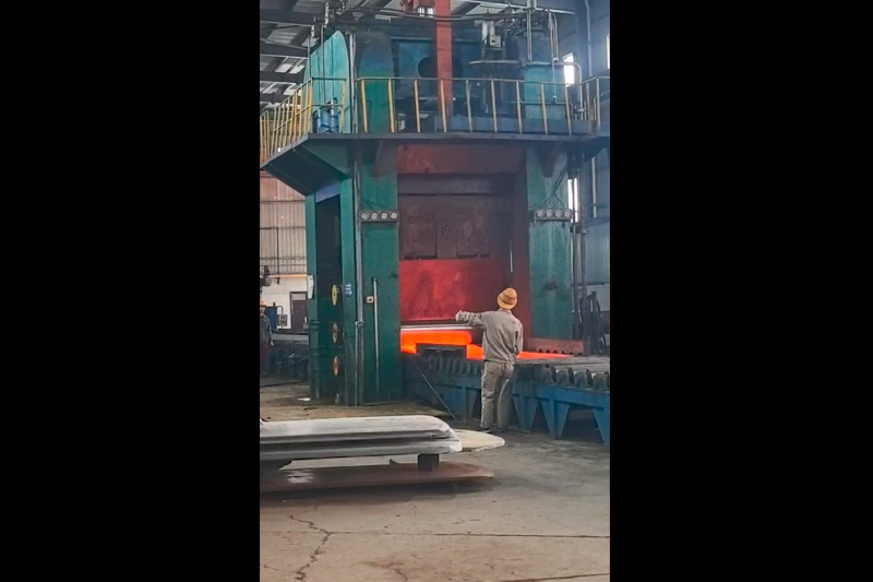 Titanium Metal Plate Rolling