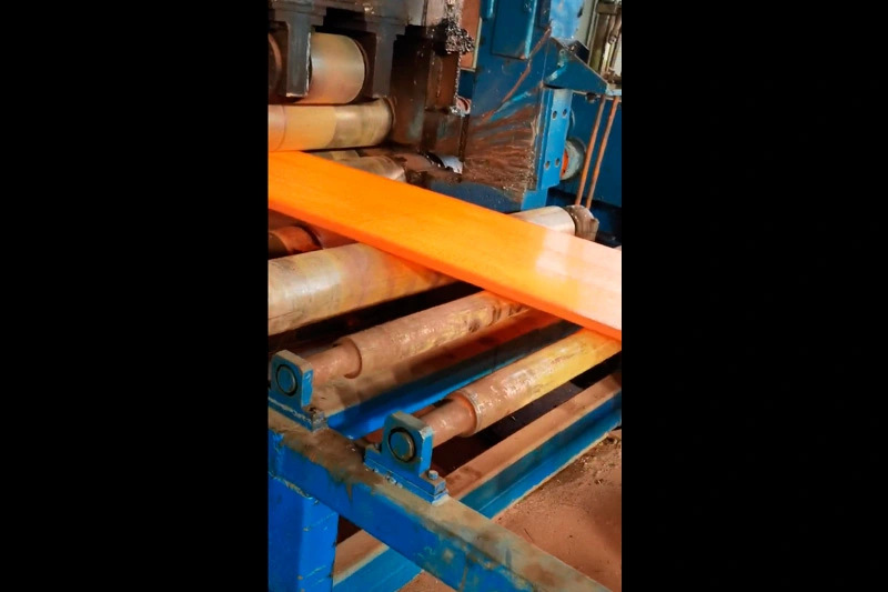 Titanium Sheet Rolling