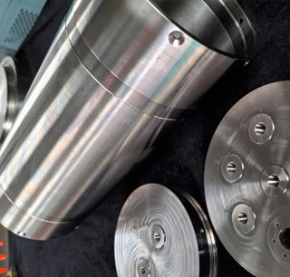 Titanium Alloy Electronic Chamber