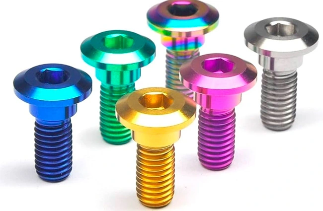 Titanium Alloy Motorcycle Parts