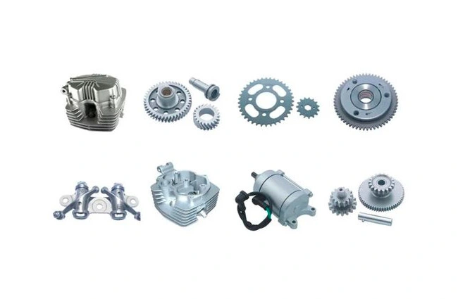 Titanium Alloy Motorcycle Parts