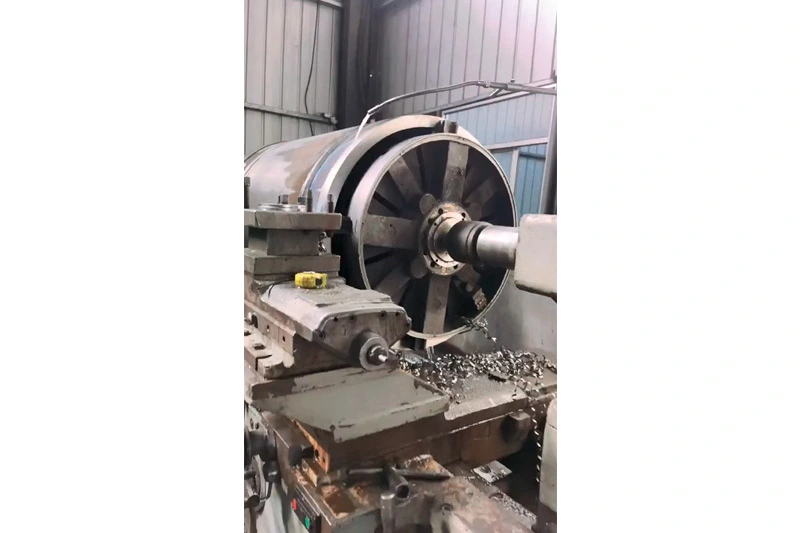 Titanium Cylinder Machining Processing