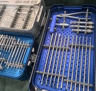 Custom Medical Titanium Parts