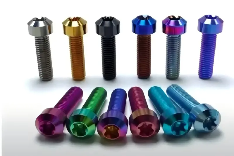 GR5 Titanium Screw Standard Parts