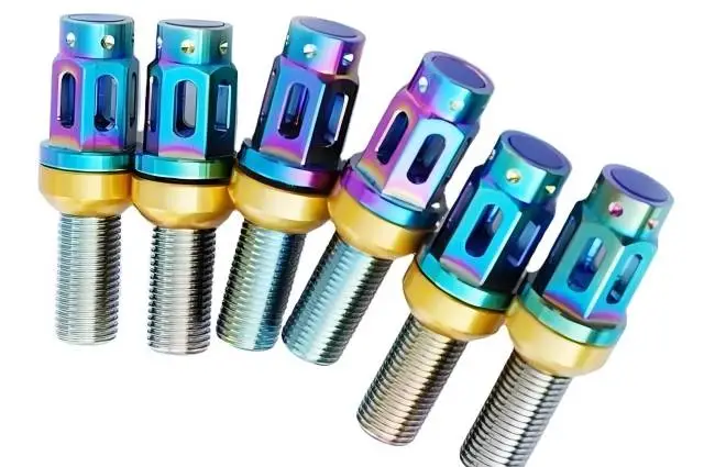 Titanium Alloy Standard Parts