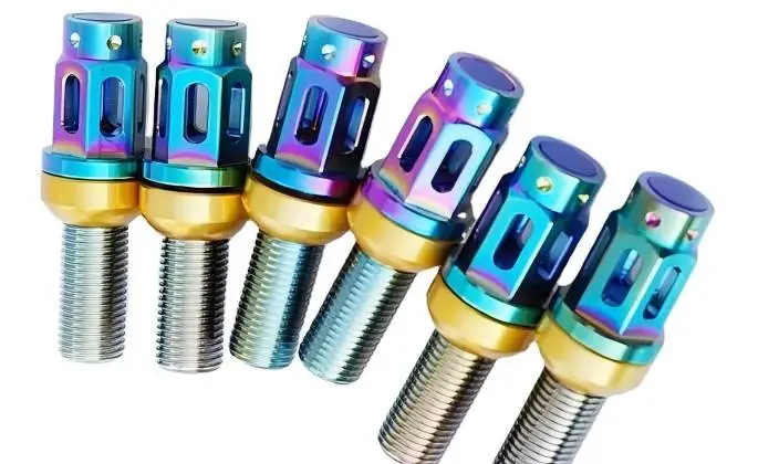 Titanium Alloy Standard Parts