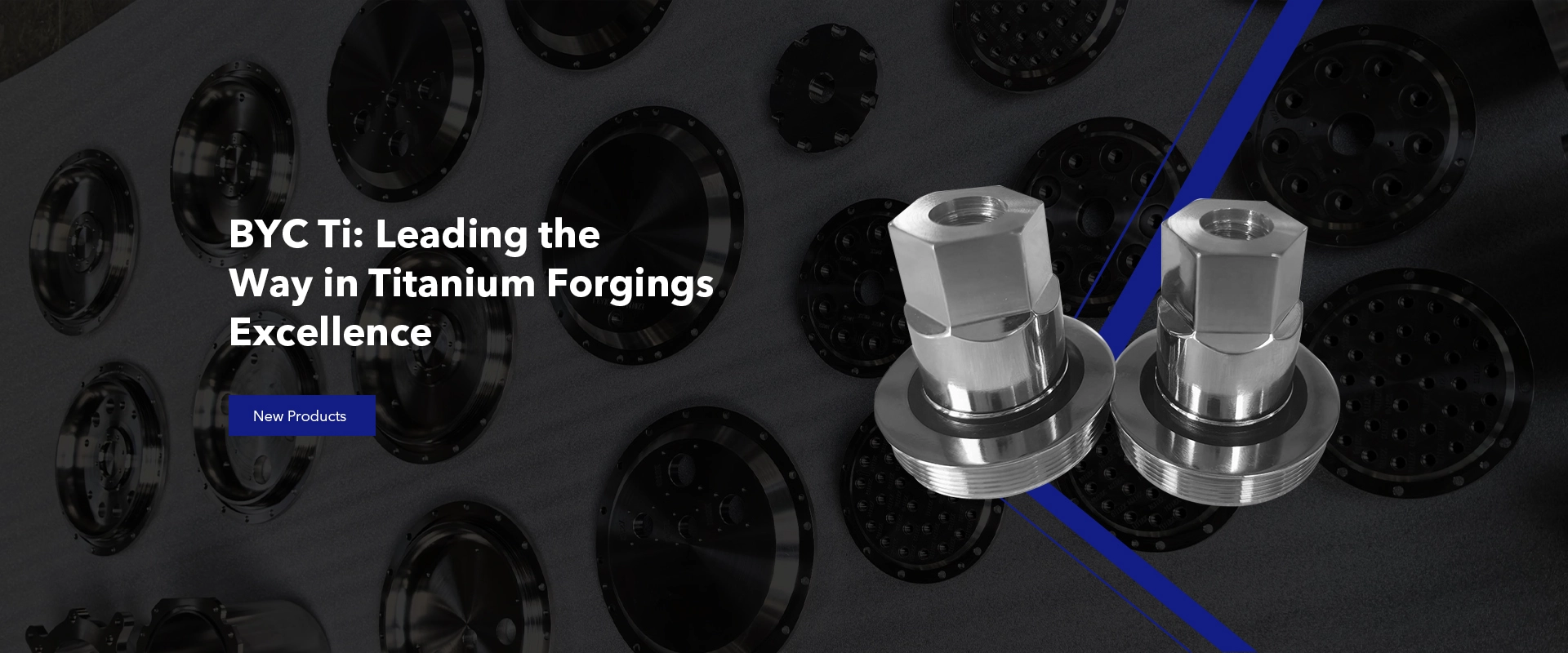 BYC Ti: Leading the Way in Titanium Forgings Excellence