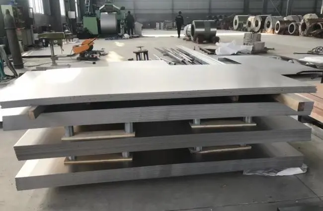 titanium metal plate
