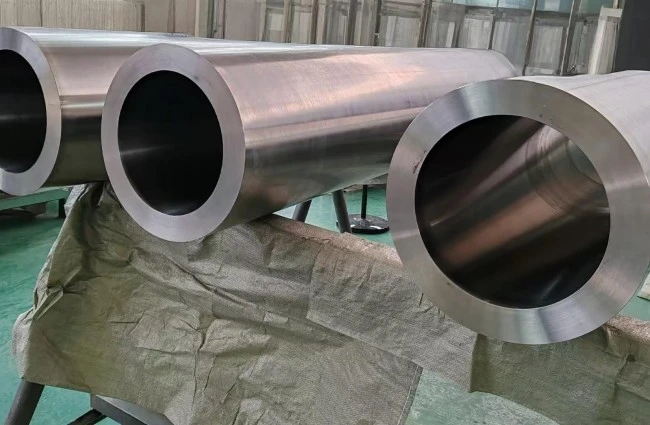 Titanium Tubes