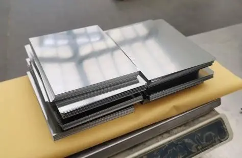 molybdenum plate