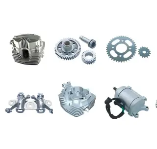 Titanium Alloy Motorcycle Parts