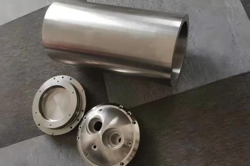Titanium Machined Parts Used in Aerospace & Marine Industry