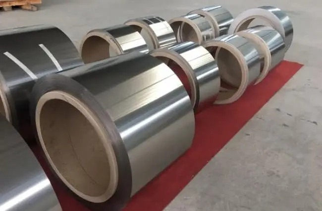 Titanium Alloy Foil