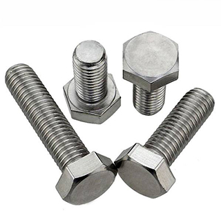 Titanium Hex Head Bolt