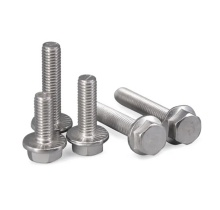 Titanium Flanged Hex Head Bolt