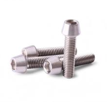 Titanium Tapered Socket Cap Bolt