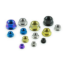 Titanium Flange Nut