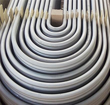 Titanium U-Bent Pipe