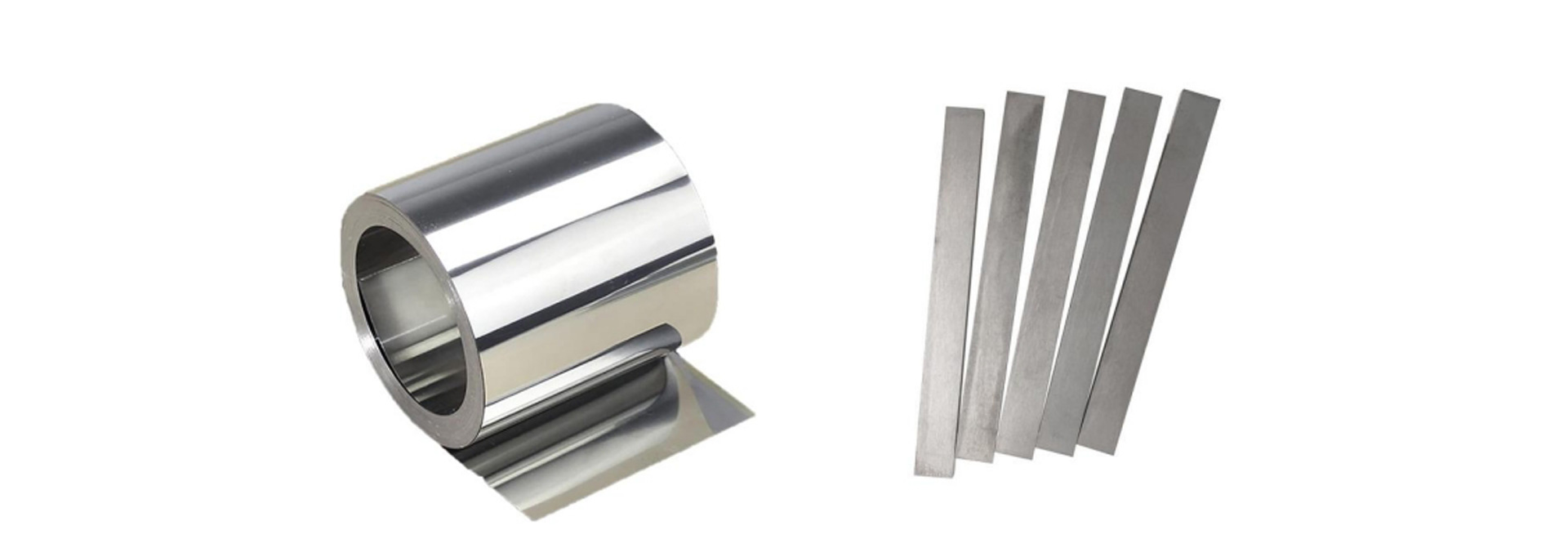 Titanium Foils, Strips & Ribbons