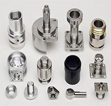 Custom Titanium Complex-Shaped Parts