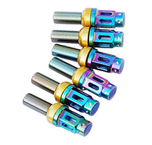 Titanium Alloy Automotive Parts