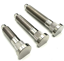 Titanium Cylindrical CNC Machined Parts