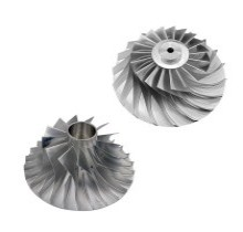 Titanium Impeller-Type Components