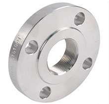 Titanium Threaded Flange