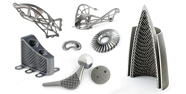 Titanium 3D Printing