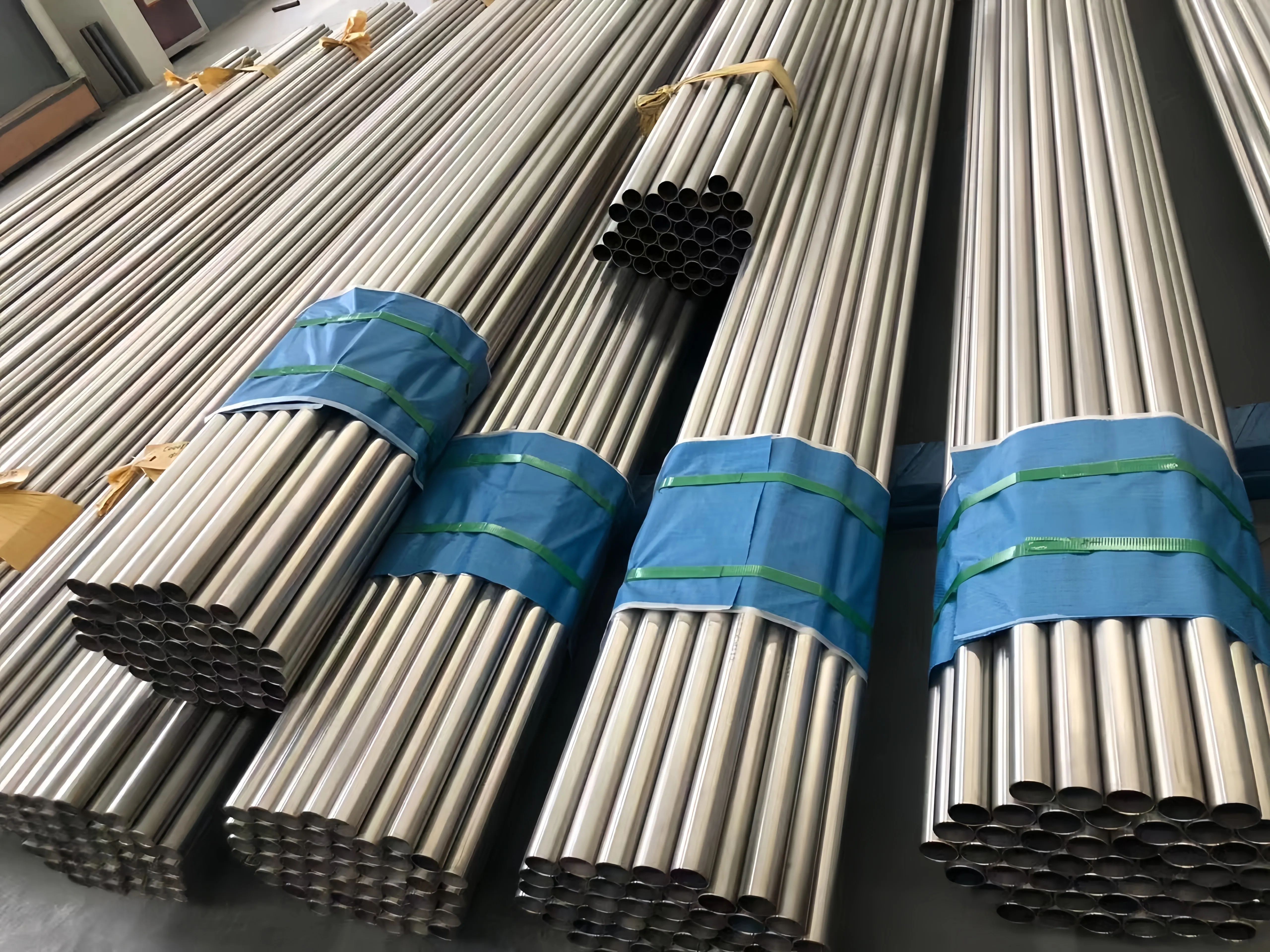 All You Need to Know About Seamless Titanium Pipes