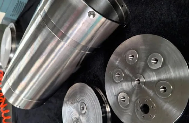 Titanium Chamber Manufacturing for Electronic, Vacuum and Deep-Sea Systems